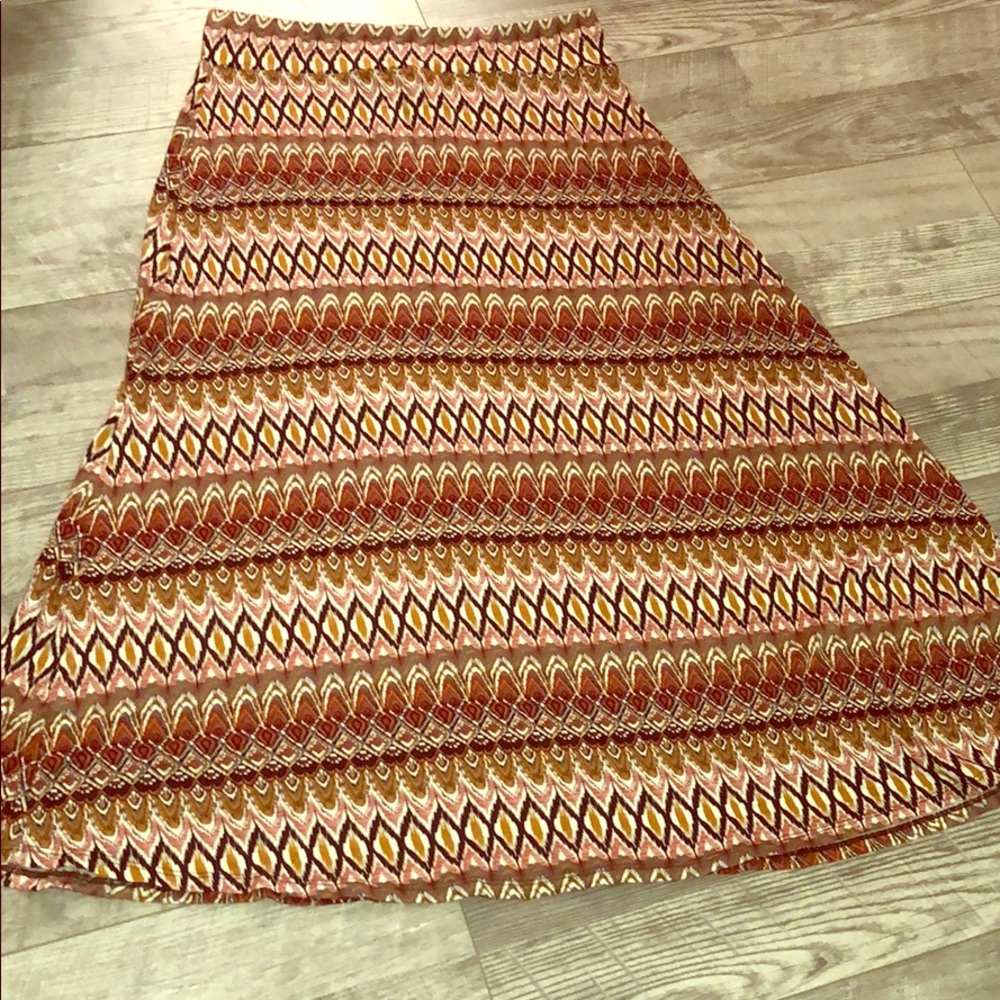 Fall Maxi Skirt